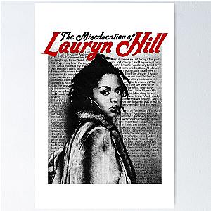 90s Lauryn Hill Poster