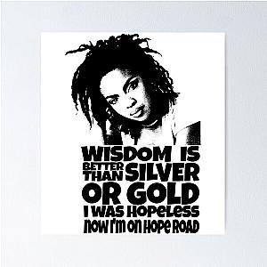 Retro Miss Lauryn Hill's Quote Fans Hip Hop Rap Poster