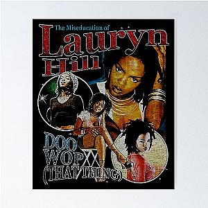 Lauryn Hill The Famous  Poster