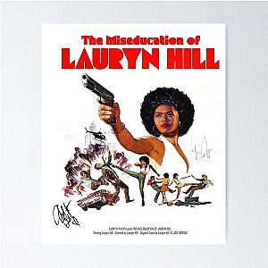 Lauryn Hill Fugees The Famous Poster