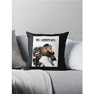 Lauryn Hill (1) Throw Pillow