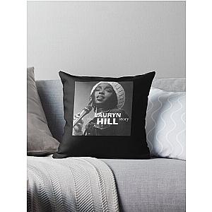 Lauryn Hill (2) Throw Pillow