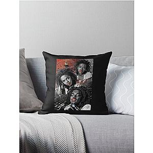 Lauryn Hill "Collage Throw Pillow