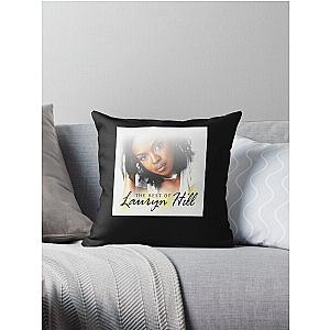 Lauryn Hill (5) Throw Pillow