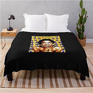 lauryn hill music (4) Throw Blanket