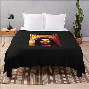 of fugees lauryn hill Throw Blanket