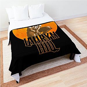 Lauryn Hill Bootleg Halftone Comforter