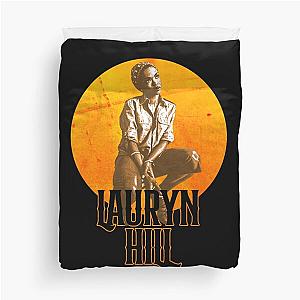 Lauryn Hill Bootleg Halftone Duvet Cover