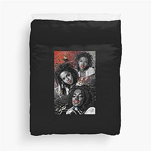 Lauryn Hill "Collage Duvet Cover