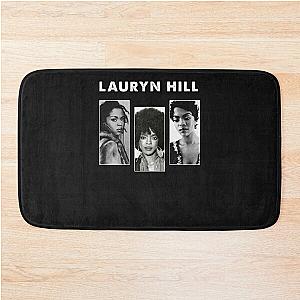 Music Vintage Lauryn Hill Bath Mat