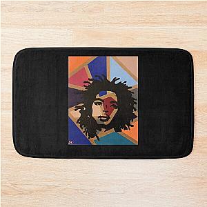 Lauryn Hill Classic T-Shir Bath Mat