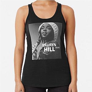 Lauryn Hill (2) Racerback Tank Top