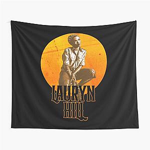 Lauryn Hill Bootleg Halftone Tapestry