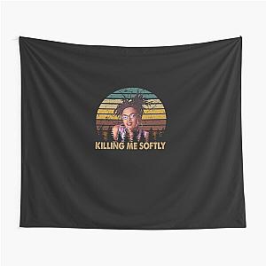 Vintage Retro Lauryn Hill Tapestry