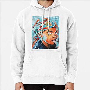 Lauryn Hill Pop Art - Hip Hop Gift  - Rap Decor - Rap Music Pullover Hoodie