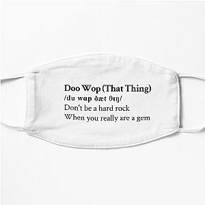 Ms Lauryn Hill Aesthetic Motivational Quote Lyrics R&B Flat Mask