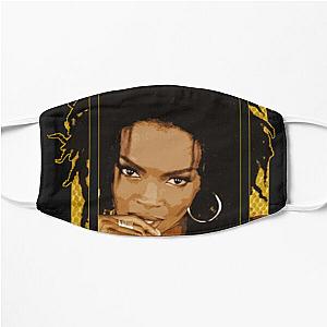 fugees lauryn hill Flat Mask