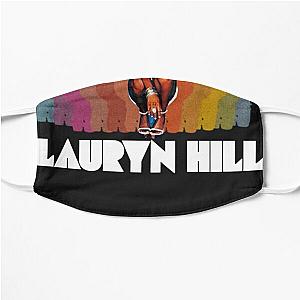 of fugees lauryn hill Flat Mask