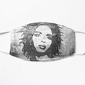 of fugees lauryn hill Flat Mask