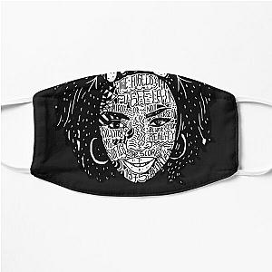 fugees lauryn hill Flat Mask