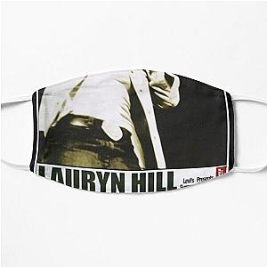 of fugees lauryn hill Flat Mask