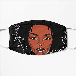 fugees lauryn hill Flat Mask