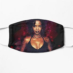 fugees lauryn hill Flat Mask