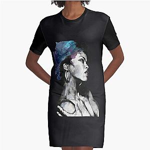 fugees lauryn hill Graphic T-Shirt Dress