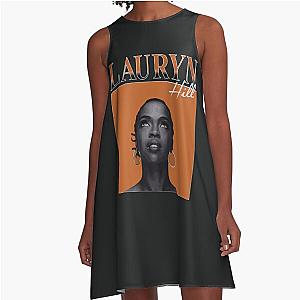 Lauryn Hill, Lauryn Hill, Homage, 90s, Vintage, A-Line Dress