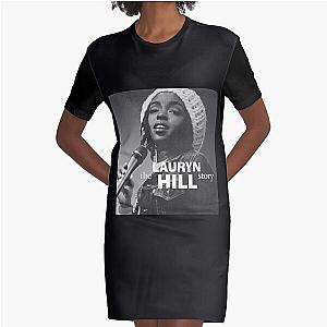 Lauryn Hill (2) Graphic T-Shirt Dress