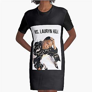 Lauryn Hill (1) Graphic T-Shirt Dress