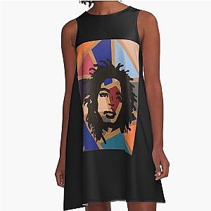 Lauryn Hill Classic T-Shir A-Line Dress