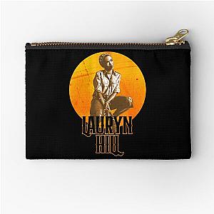 Lauryn Hill Bootleg Halftone Zipper Pouch