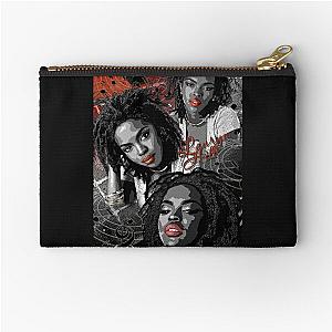 Lauryn Hill "Collage Zipper Pouch