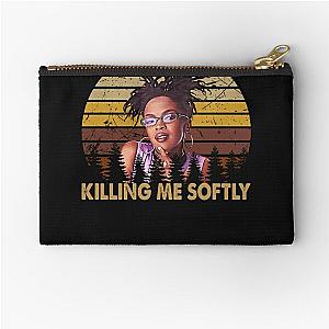 Vintage Retro Lauryn Hill Zipper Pouch