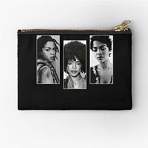 Music Vintage Lauryn Hill Zipper Pouch