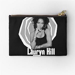 of fugees lauryn hill Zipper Pouch