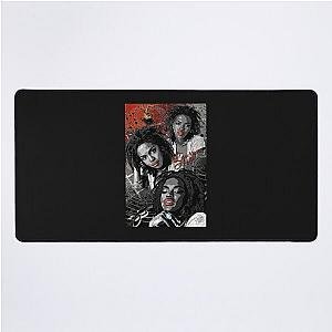 Lauryn Hill "Collage Desk Mat