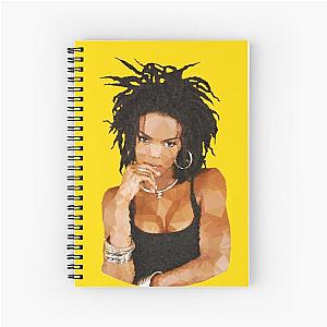 Ms. Lauryn Hill  Spiral Notebook