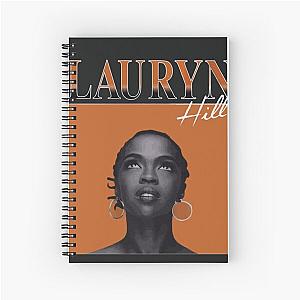 Lauryn Hill, Lauryn Hill, Homage, 90s, Vintage, Spiral Notebook