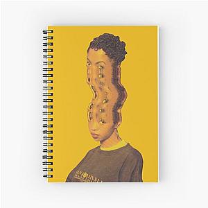 The Lauryn Hill Spiral Notebook