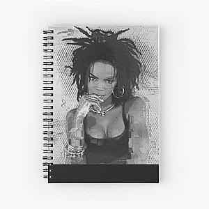 lauryn hill music (5) Spiral Notebook