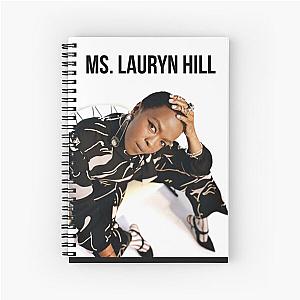 Lauryn Hill (1) Spiral Notebook