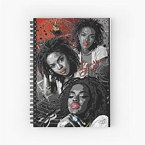 Lauryn Hill "Collage Spiral Notebook