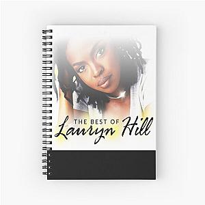 Lauryn Hill (5) Spiral Notebook