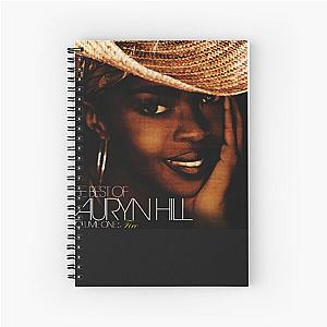 Lauryn Hill (4) Spiral Notebook