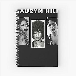 Music Vintage Lauryn Hill Spiral Notebook