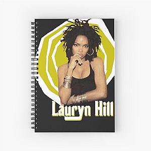 of fugees lauryn hill Spiral Notebook