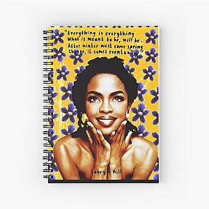 lauryn hill music (4) Spiral Notebook