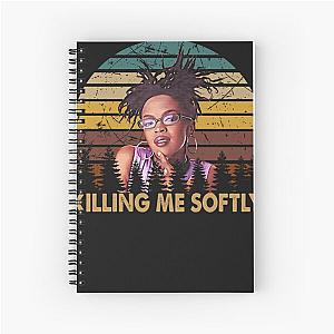 Vintage Retro Lauryn Hill Spiral Notebook